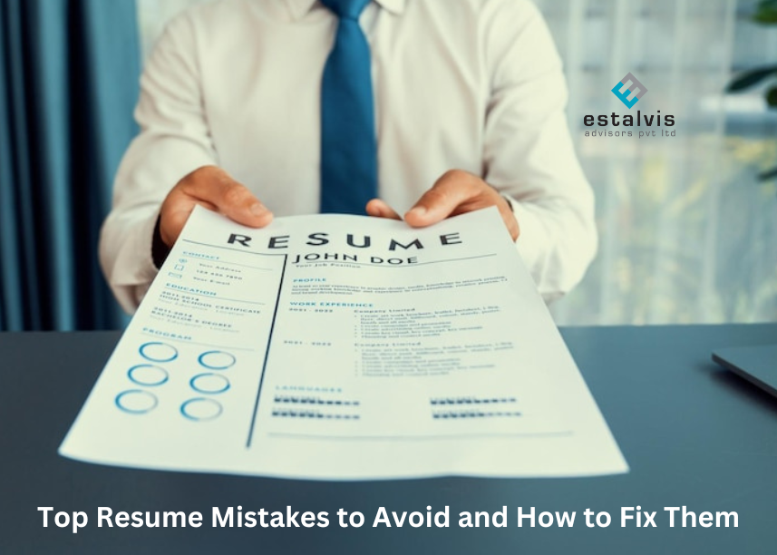 Top Resume Mistakes to Avoid and How to Fix Them