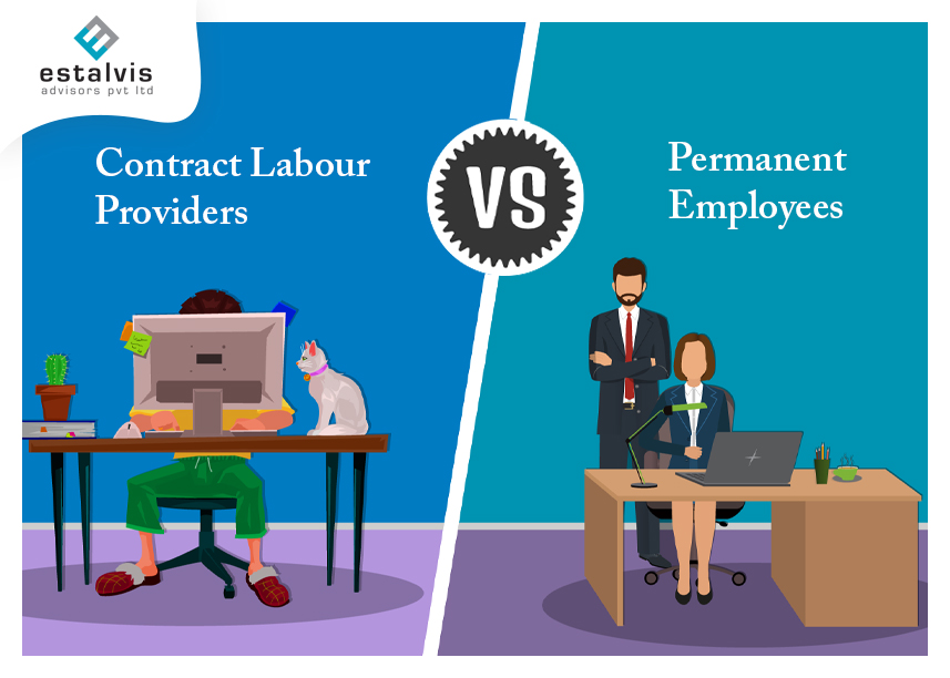 Contract Labour Services vs. Permanent Employees: Pros and Cons