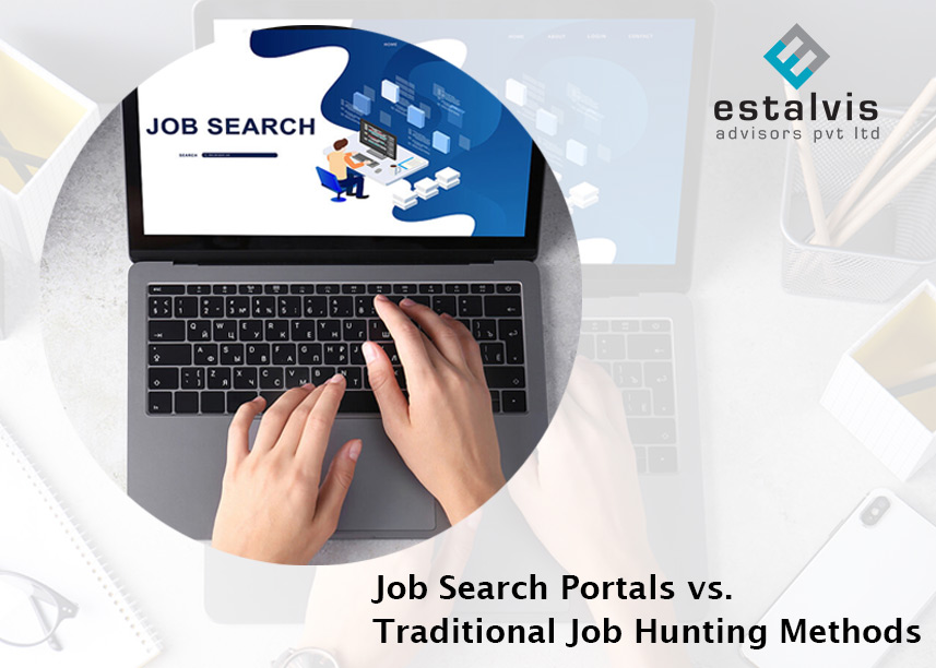 Job Search Portals vs. Traditional Job Hunting Methods