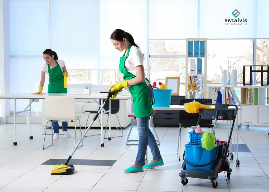 Housekeeping Labor Provider in Kolkata: Why Select Estalvis Advisors? 